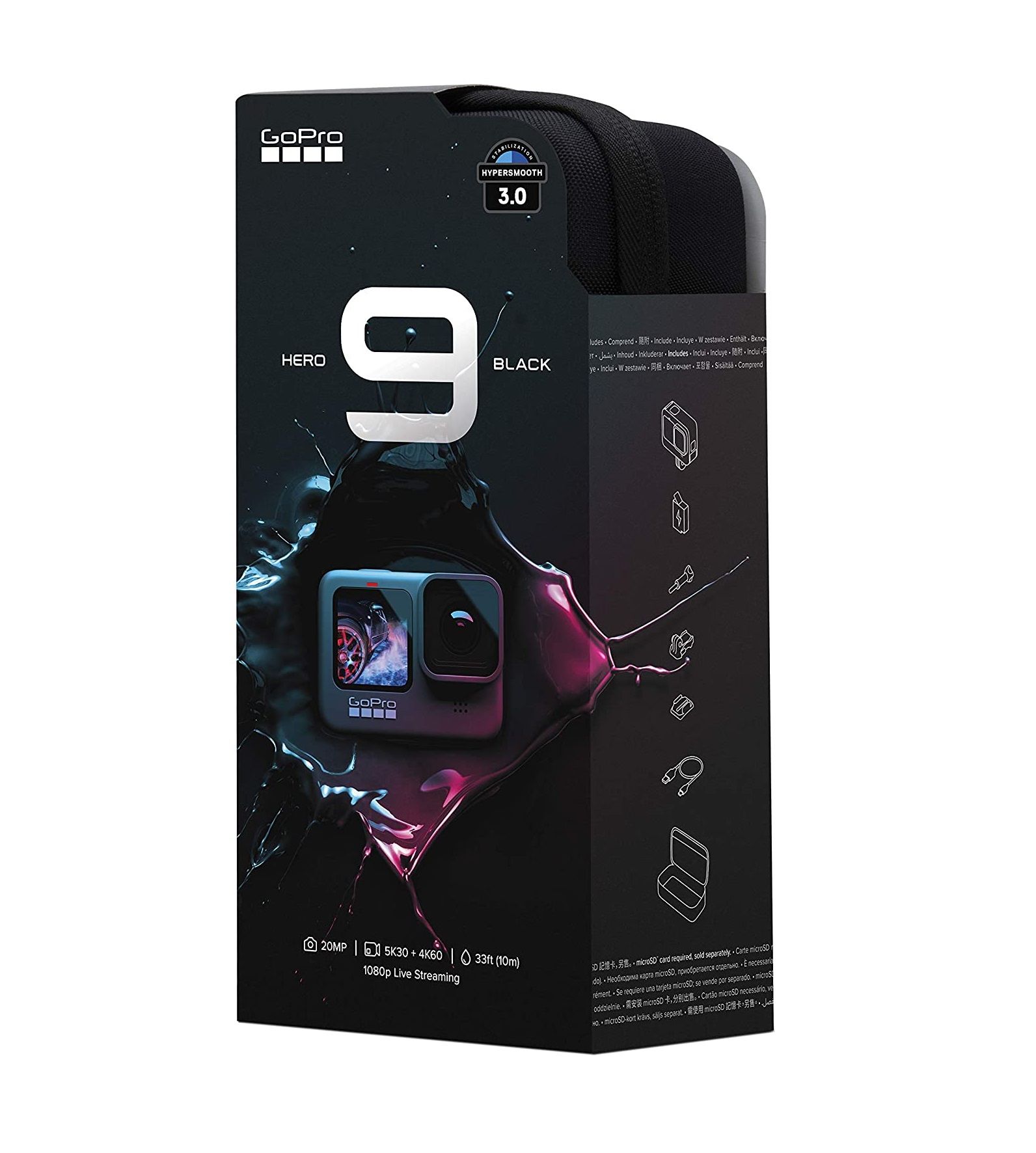  Camera Gopro hero 9 black 