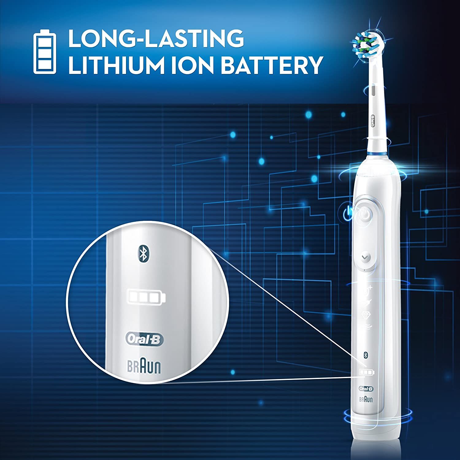  Bàn chải điện Oral-B pro 6000 