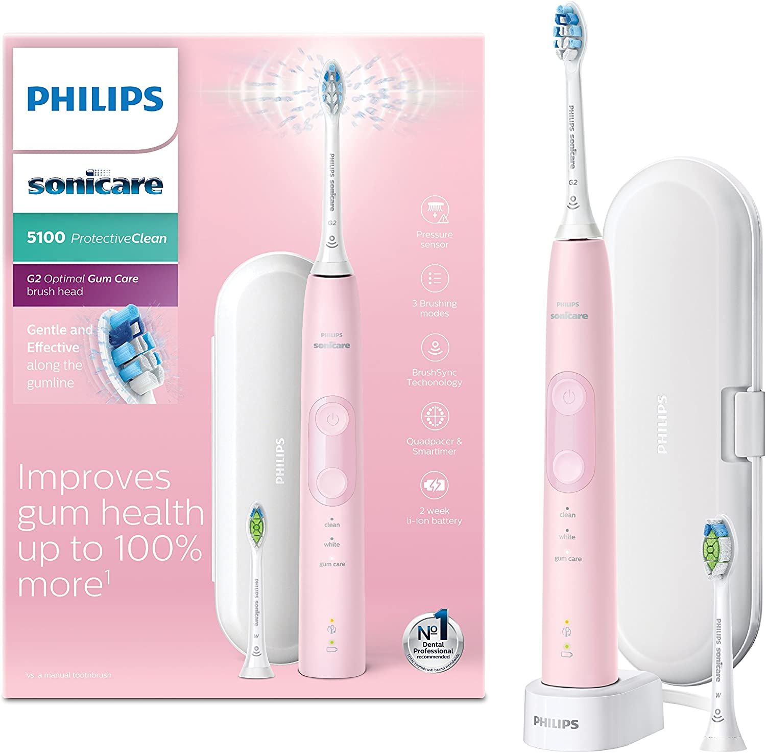  Bàn chải điện Philips sonicare 5100 