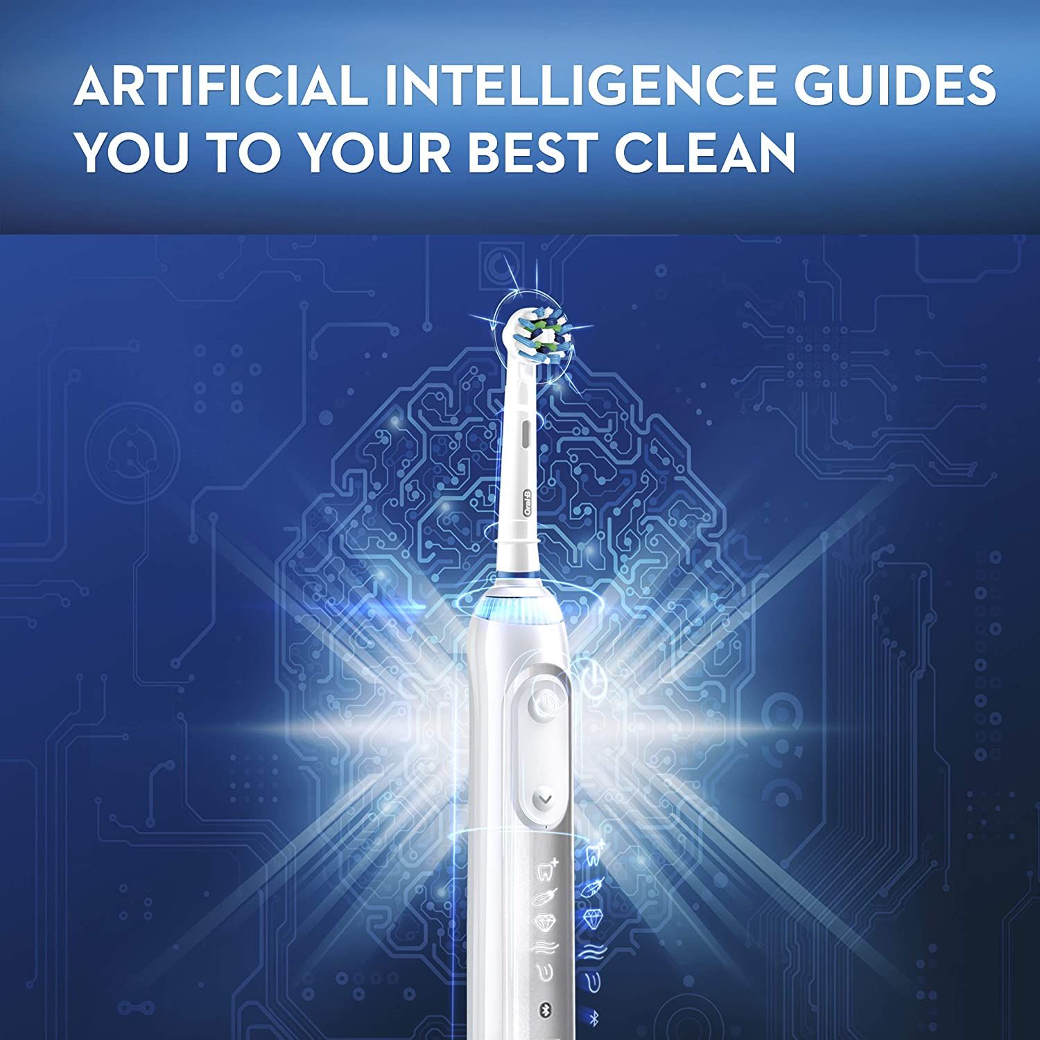  Bàn chải điện Oral-b genius x 