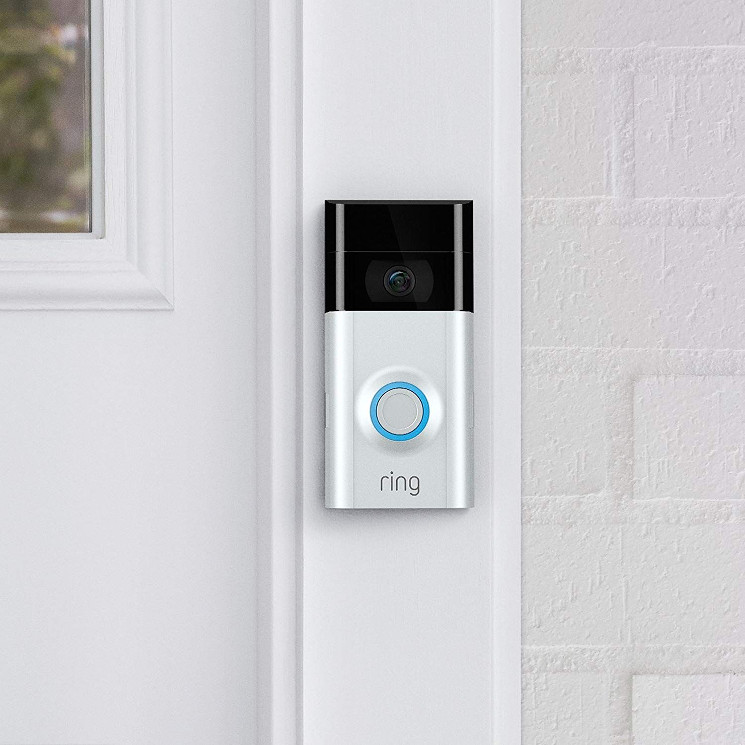  Chuông cửa thông minh ring video doorbell 2 - Chuông cửa thông minh dùng pin, Full HD 1080p, nói chuyện 2 chiều 