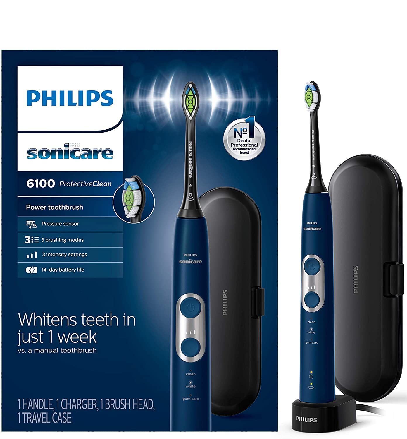  Bàn chải điện Philips Sonicare ProtectiveClean 6100 