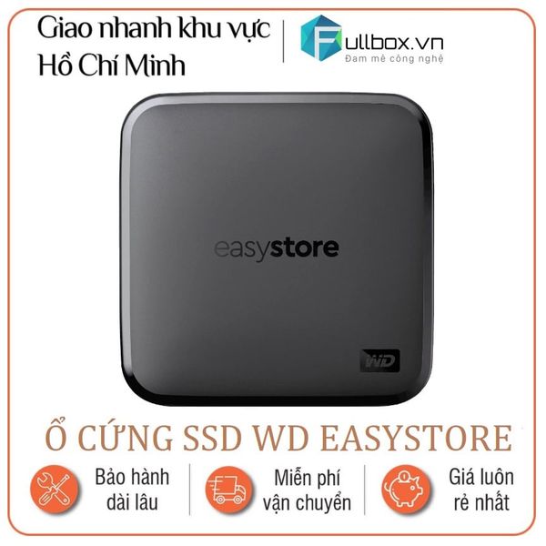  ổ cứng di động ssd wd easystore 