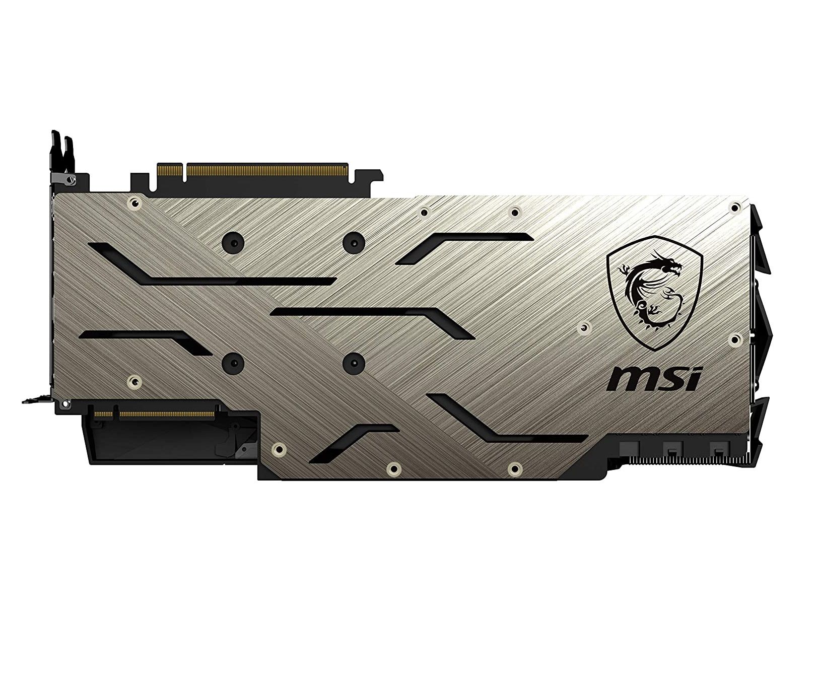  Card màn hình MSI RTX 2080 Ti GAMING X TRIO (11GB GDDR6, 352-bit, HDMI+DP+Type-C, 1x8-pin+ 1x6-pin) 