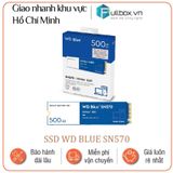  SSD WD Blue SN570 - M.2 2280 PCIe Gen3 x4 - 500GB 1TB 