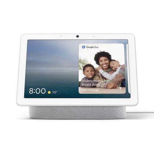  Trợ lý ảo thông minh tích hợp loa google nest hub max - màn hình 10 inch 