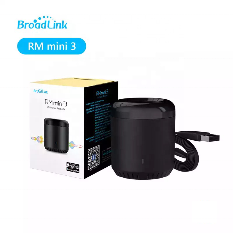  Broadlink RM mini 3 - thiết bị điều khiển nhà thông minh 