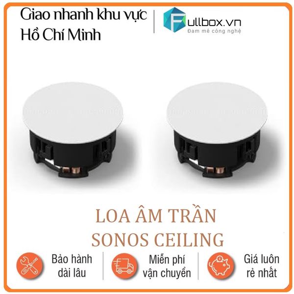  Loa âm trần Sonos Ceiling ( set 2 loa ) 