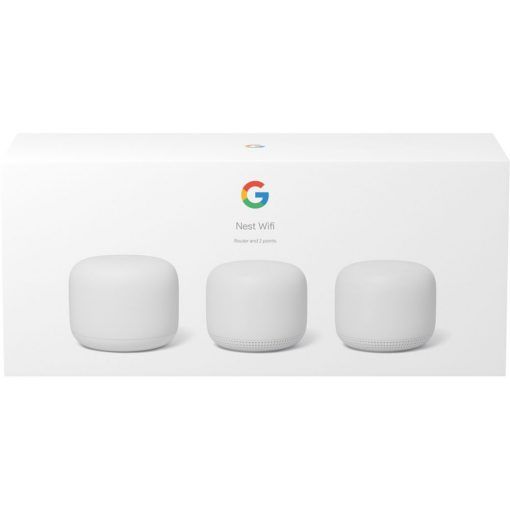  Google Nest Wifi, thiết bị phát Wifi của Google, google wifi gen 2 