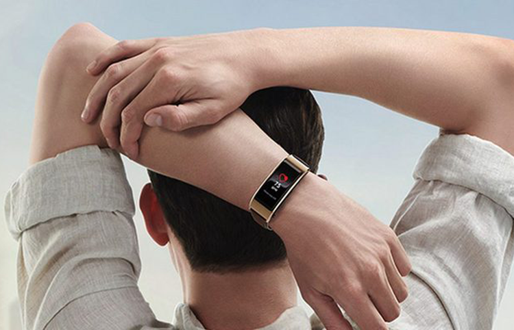  Huawei talkband B5 - vòng đeo tay thông minh kiêm tai nghe bluetooth 