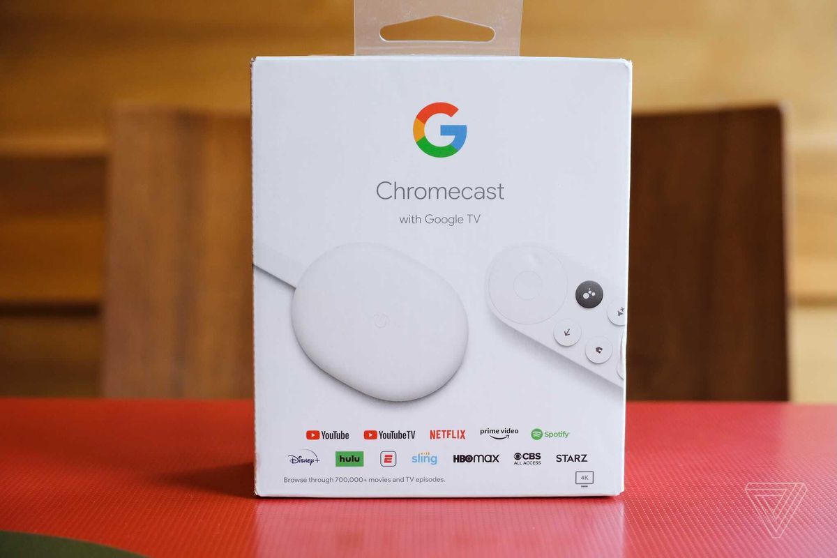  chromecast with google tv 