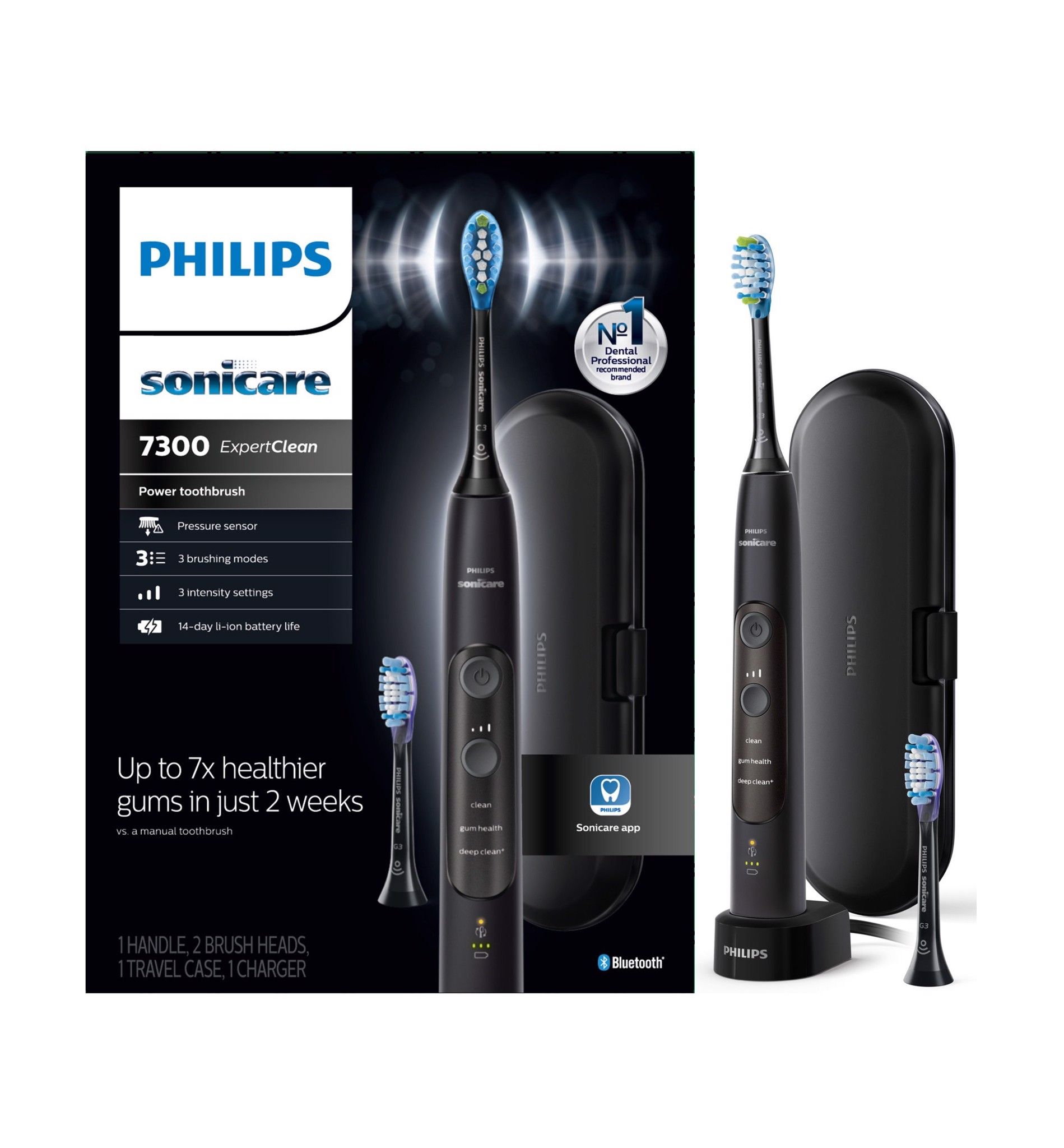  Bàn chải điện Philips Sonicare ExpertClean 7300 