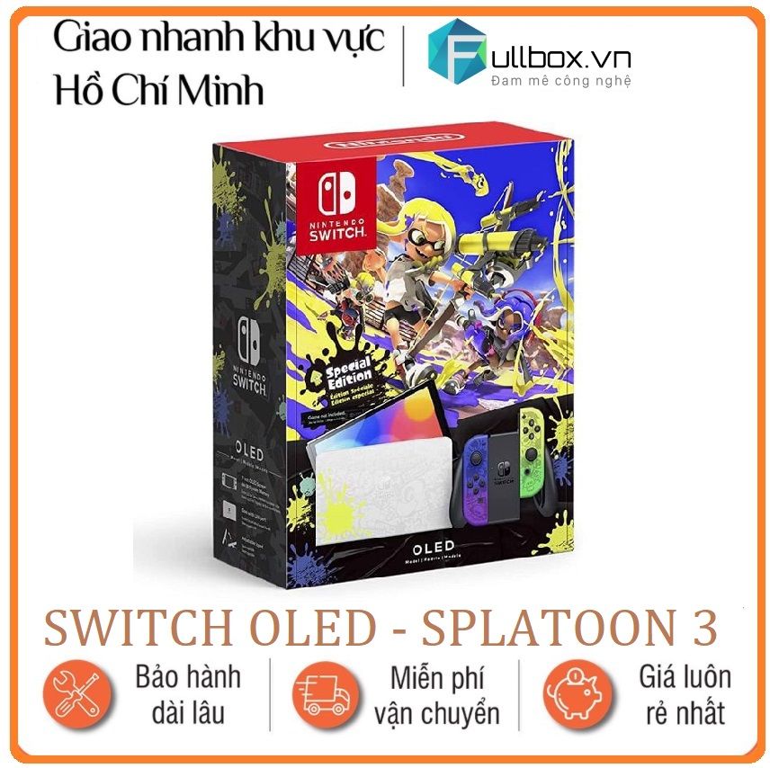  Máy chơi game nintendo switch oled 