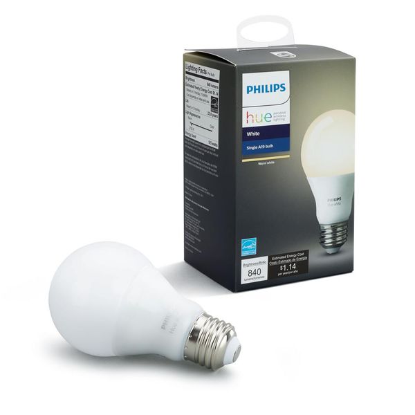  Bóng đèn thông minh Philips Hue White A19 Single LED 