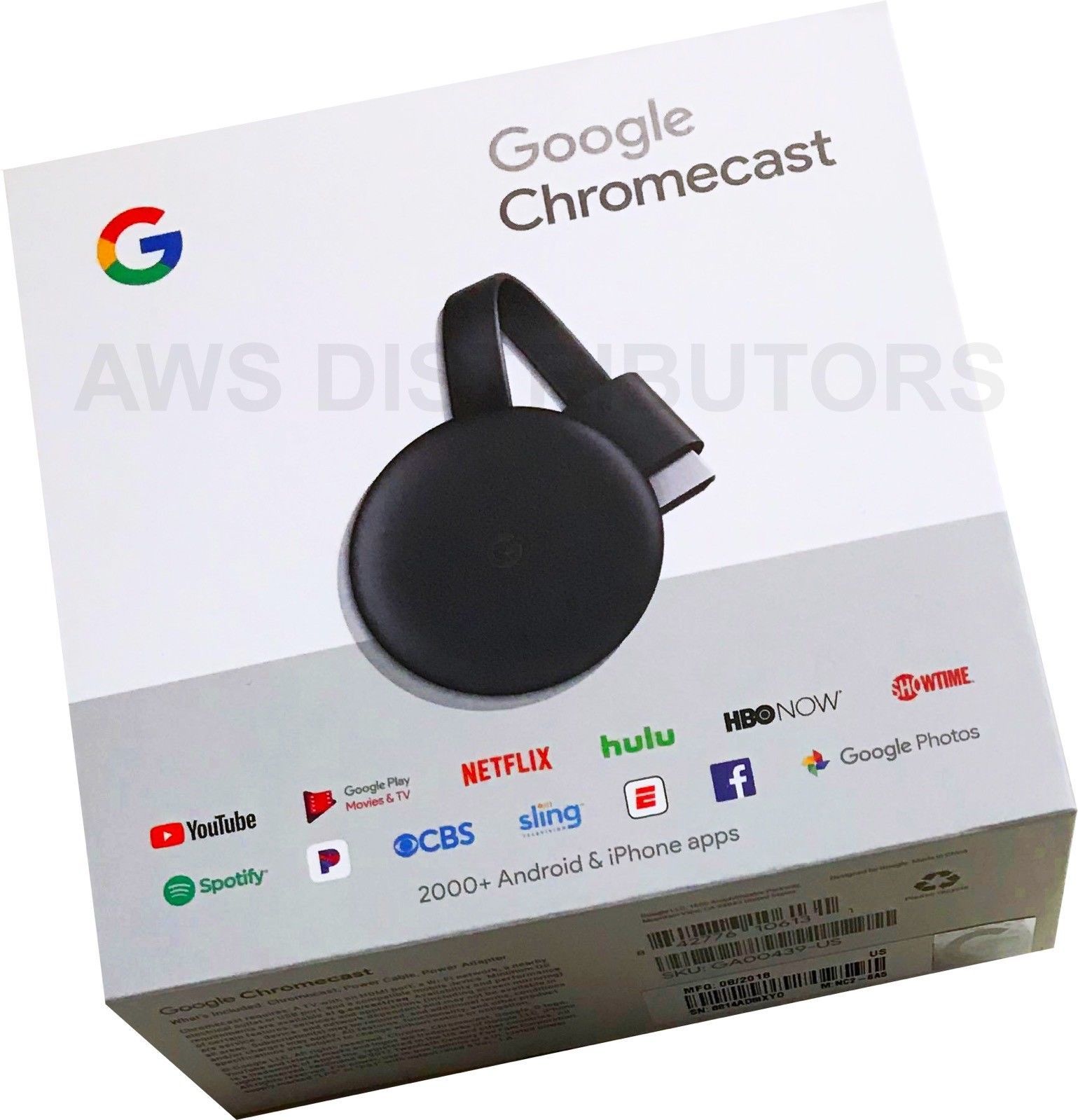  google chromecast 3 - Thiết Bị TV Streaming Google ChromeCast thế hệ 3 