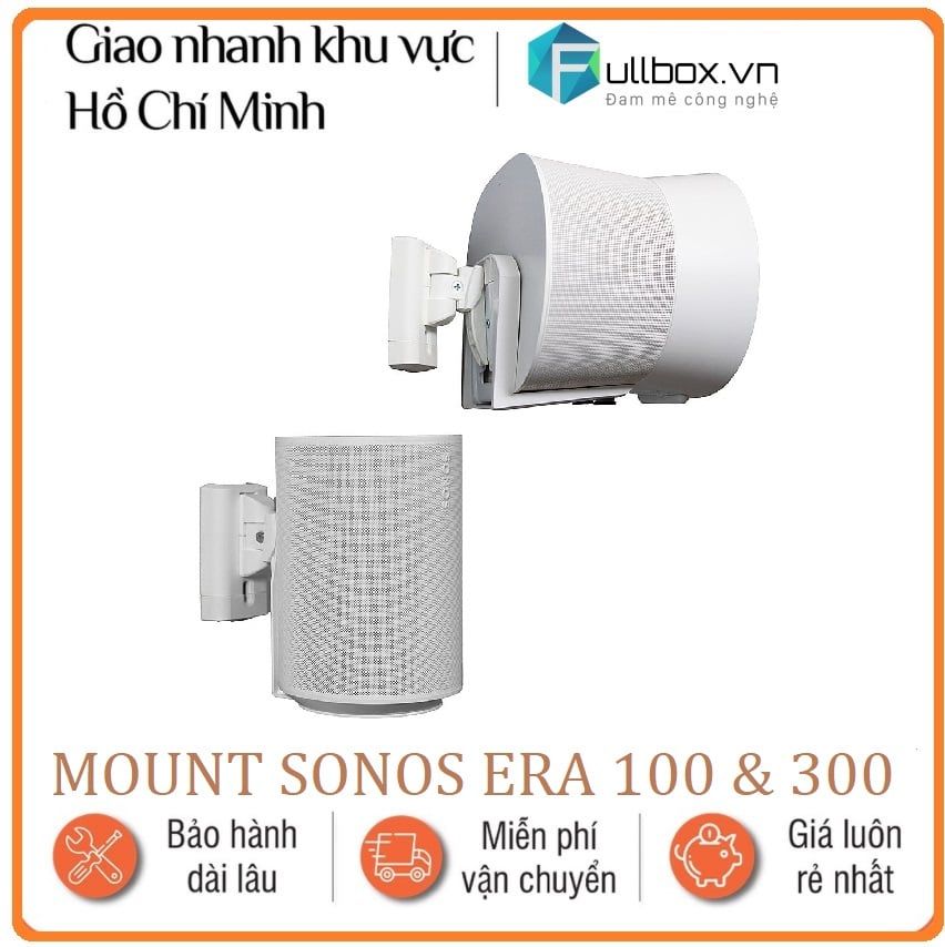  giá treo tường cho loa sonos era 1000 & era 300 hiệu sanus elite 