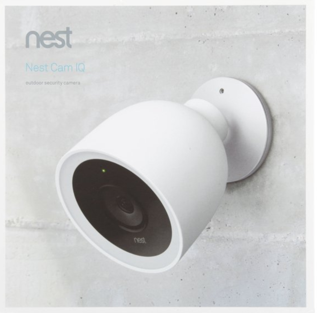  Camera quan sát Google nest cam IQ Outdoor 