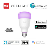  Bóng đèn thông minh Yeelight smart bulb 2 - 16 triệu màu - hỗ trợ google assistant - alexa 