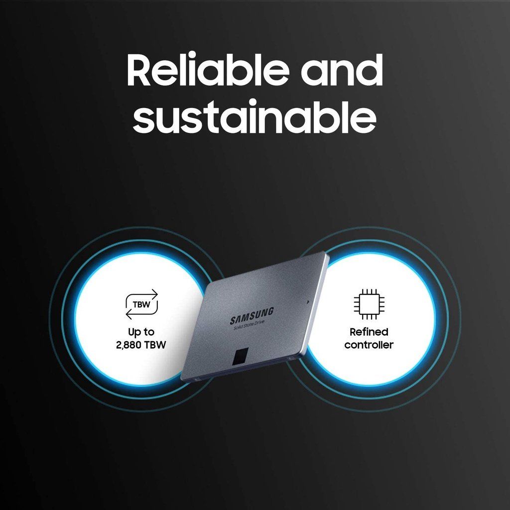  Ổ cứng SSD Samsung 870 QVO 2.5 