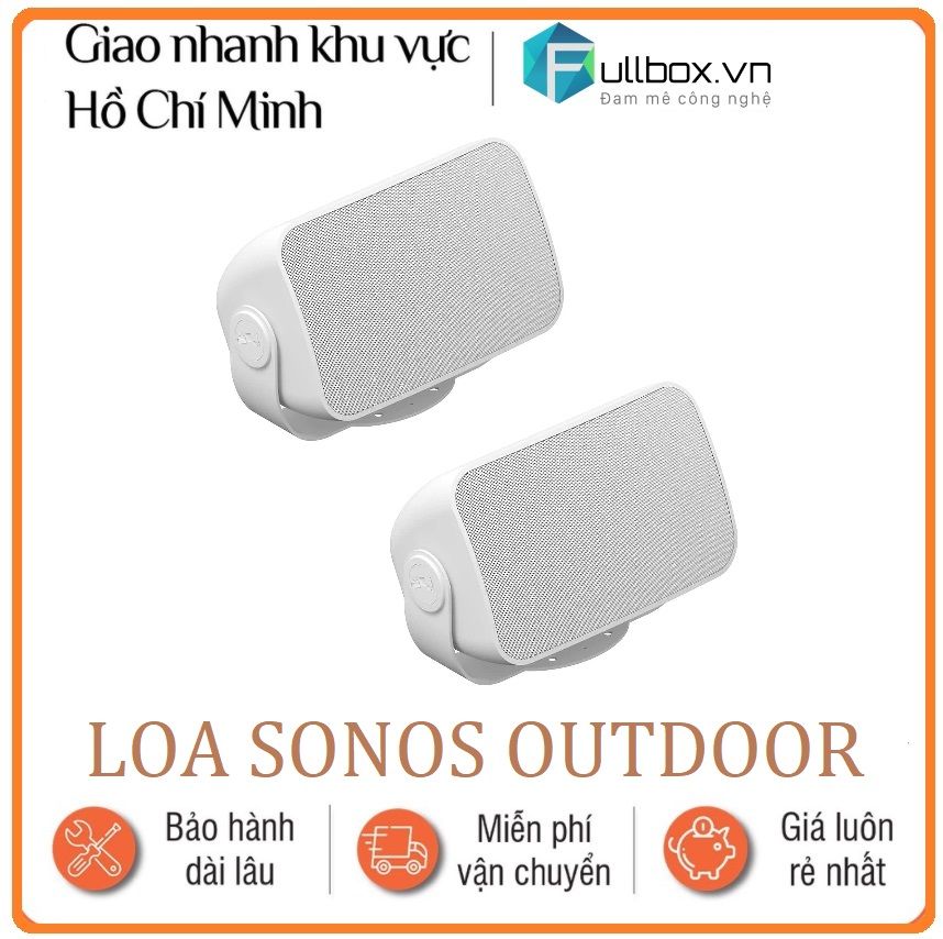  Loa Sonos Outdoor Speakers Pair Of Architectural 