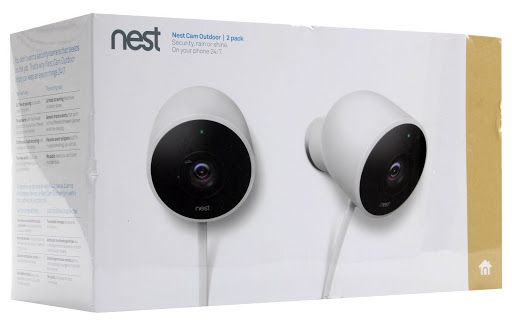  Camera quan sát Google Nest Cam Outdoor - hỗ trợ google assistant , alexa 