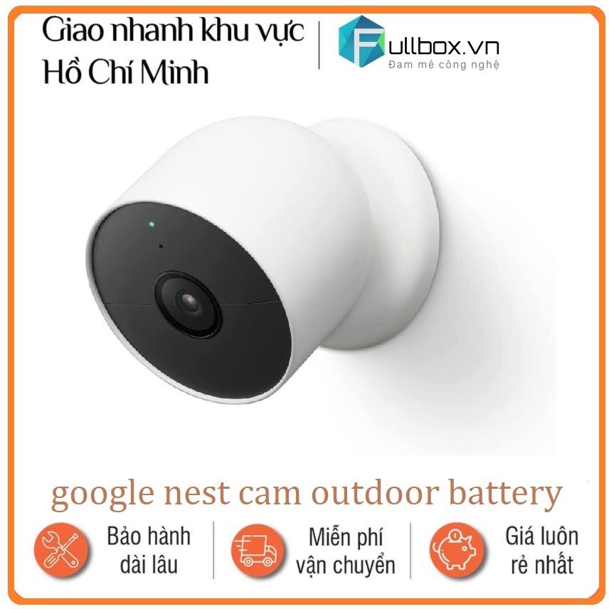  camera quan sát nest cam outdoor battery 