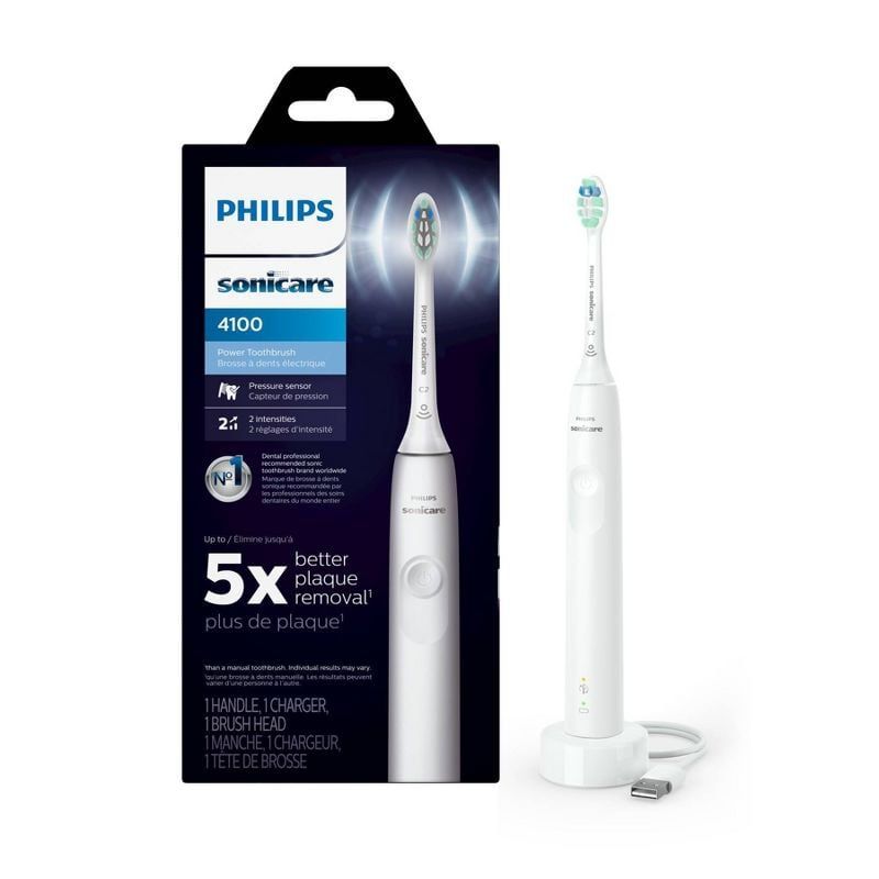  [CHÍNH HÃNG] Bàn chải điện Philips Sonicare 4100 