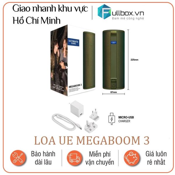  Loa di động UE megaboom 3 