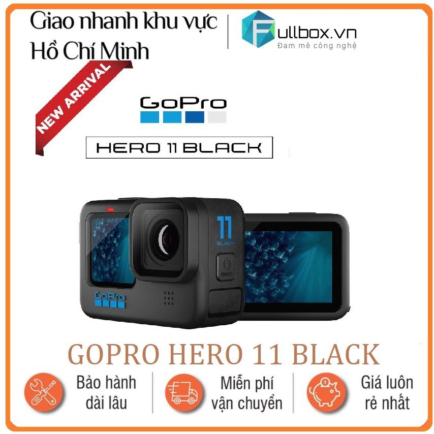  Camera hành động gopro hero 11 black 