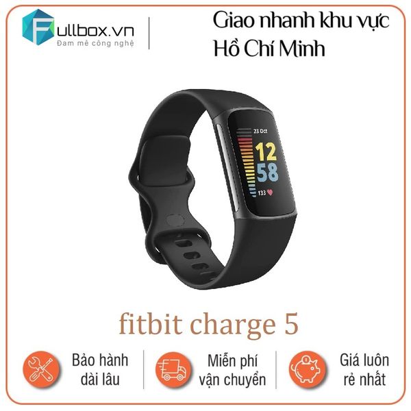  Đồng hồ thông minh fitbit charge 5 