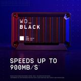  SSD di động WD black D30 - tốc độ lên đến 900mb/s 