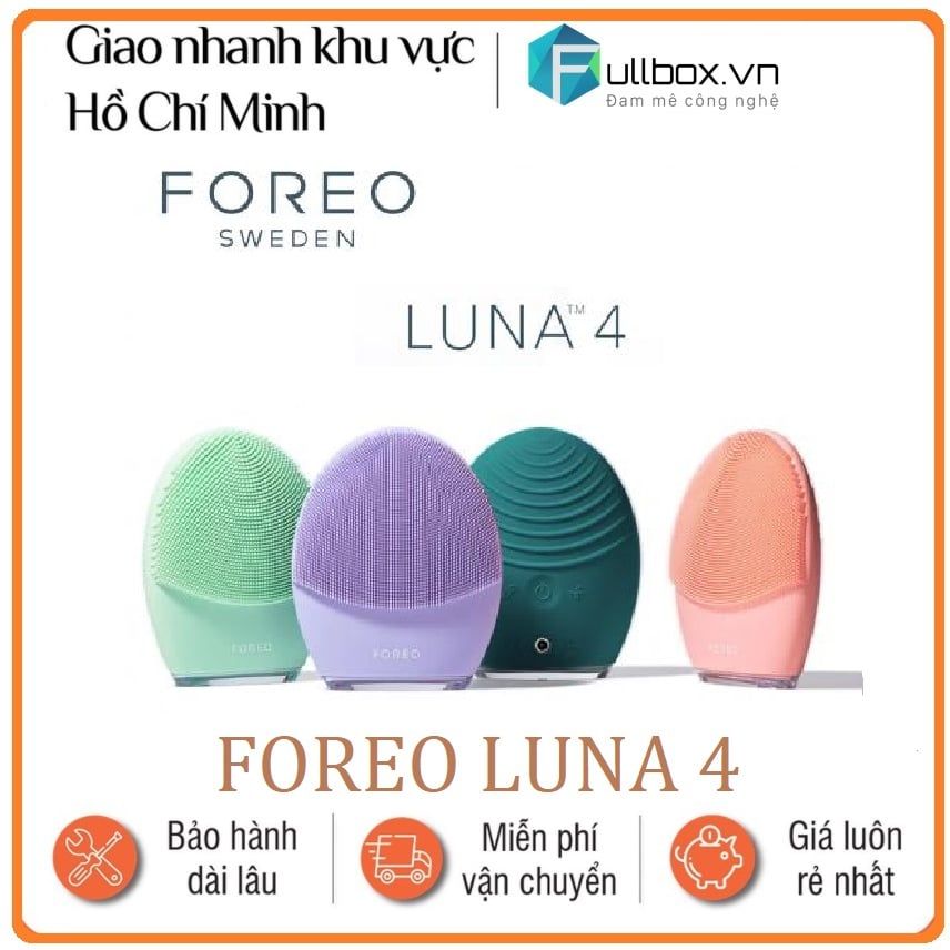  Máy rửa mặt Foreo luna 4 