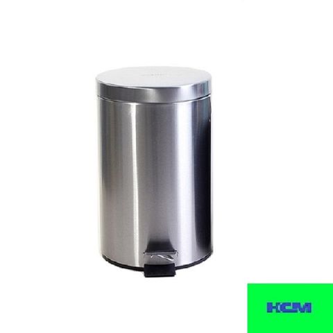  Thùng Rác Inox Đạp Chân 7 Lít 