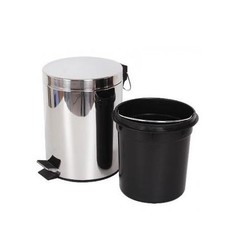  Thùng Rác Inox Đạp Chân 30L 