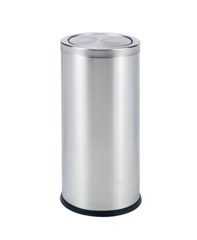 Thùng Rác Inox Nắp Lật