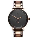 Đồng Hồ MVMT Gunmetal Rose - Bloom Series 36mm