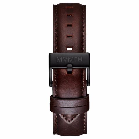 Dây Đeo Đồng Hồ MVMT 20mm Brown Leather - 40 Series 