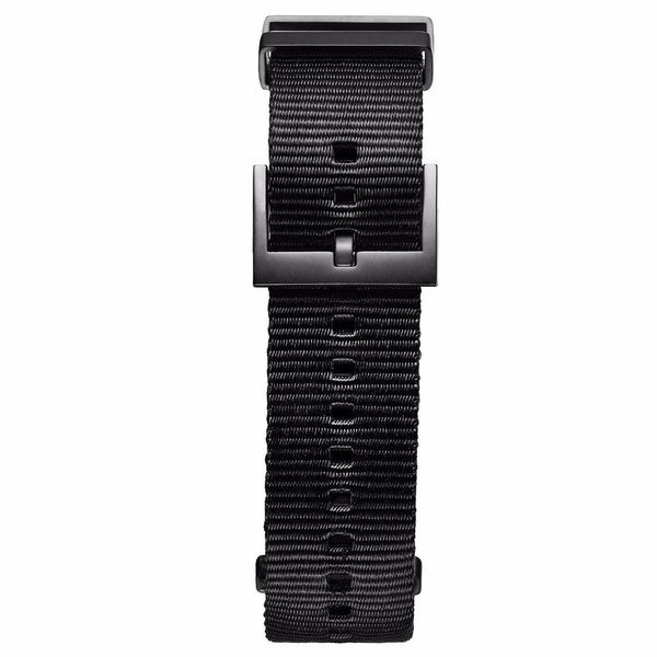 Dây Đeo Đồng Hồ MVMT 21mm Black Nylon - Voyager Series