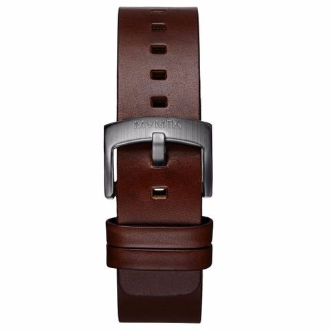 Dây Đeo Đồng Hồ MVMT 20mm Brown Leather - Revolver Series 