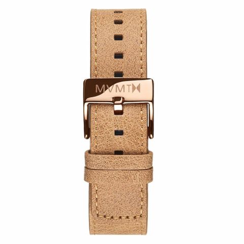 Dây Đeo Đồng Hồ MVMT 20mm Caramel Leather - Chrono 40 Series 