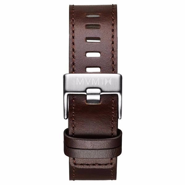 Dây Đeo Đồng Hồ MVMT 20mm Brown Leather - Chrono 40 Series