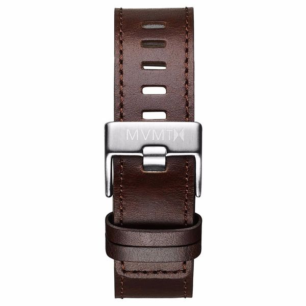 Dây Đeo Đồng Hồ MVMT 22mm Brown Leather - Chrono 45 Series