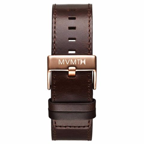 Dây Đeo Đồng Hồ MVMT 24mm Brown Leather - Classic Series 