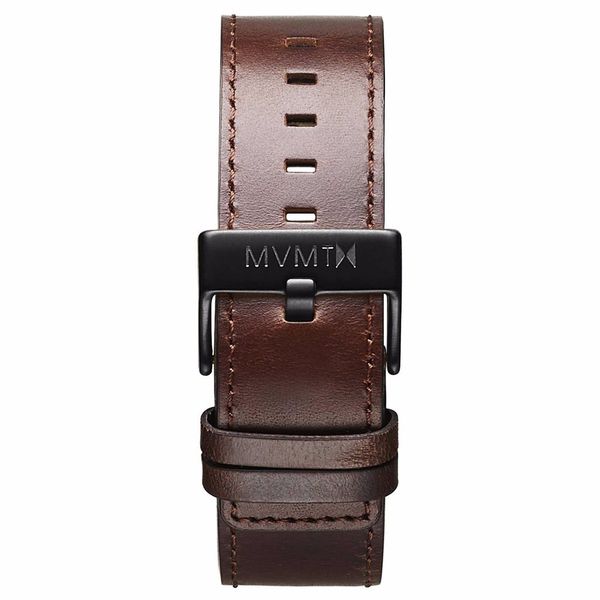 Dây Đeo Đồng Hồ MVMT 24mm Brown Leather - Classic Series