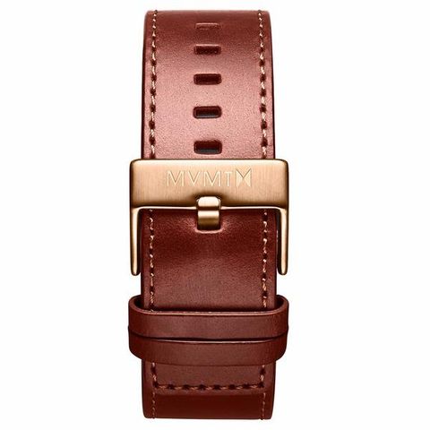 Dây Đeo Đồng Hồ MVMT 24mm Natural Leather - Classic Series 