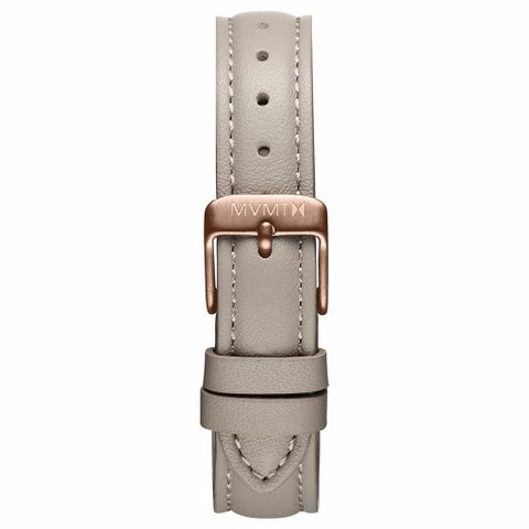 Dây Đeo Đồng Hồ MVMT 16mm Taupe Leather - Nova Series 