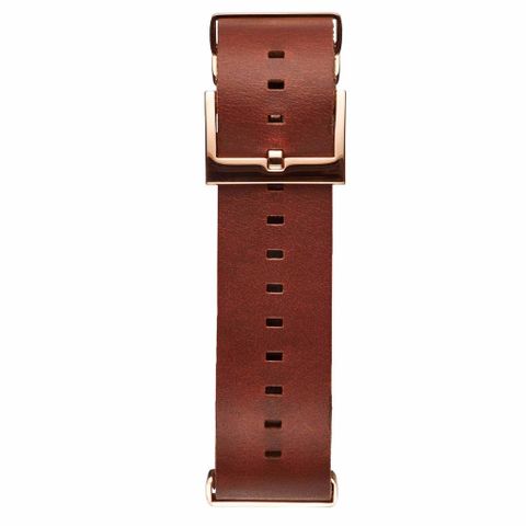 Dây Đeo Đồng Hồ MVMT 21mm Natural Leather - Voyager Series 