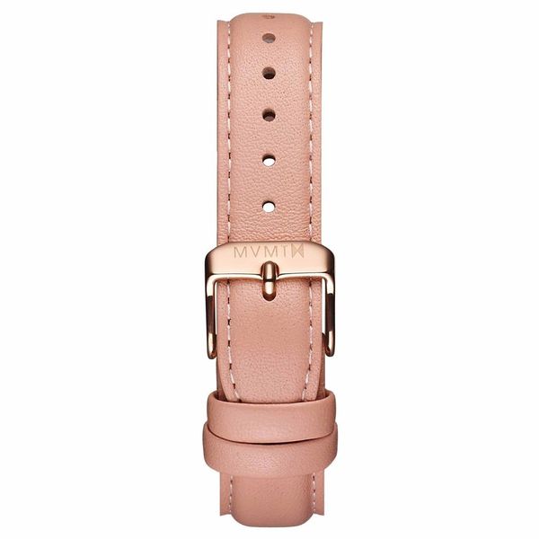 Dây Đeo Đồng Hồ MVMT 14mm Peach Leather - Avenue Series