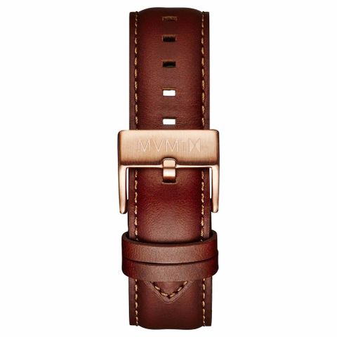 Dây Đeo Đồng Hồ MVMT 20mm Natural Leather - 40 Series 