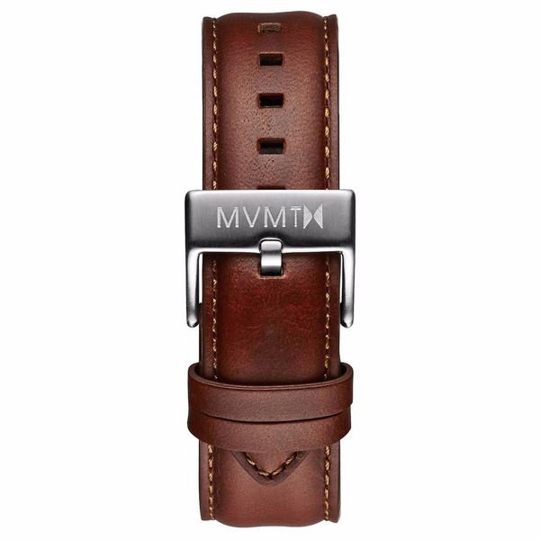 Dây Đeo Đồng Hồ MVMT 20mm Natural Leather - 40 Series